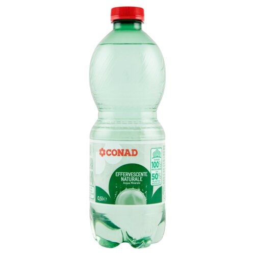 CONAD Effervescente Naturale Acqua Minerale 0,5 l