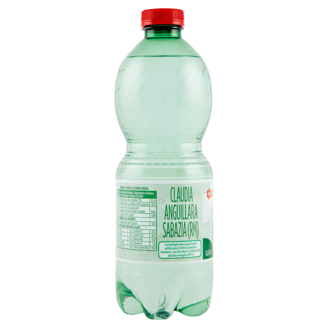 CONAD Effervescente Naturale Acqua Minerale 0,5 l