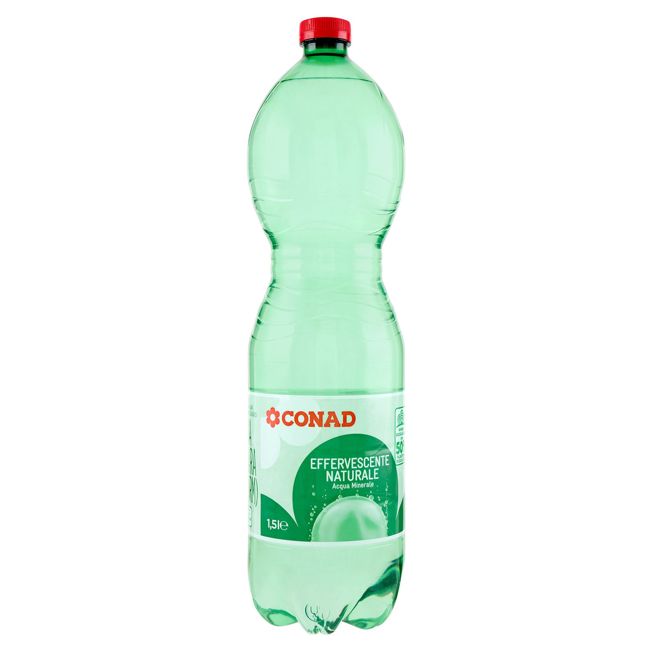 Acqua minerale eff. naturale 1.5 l Conad online