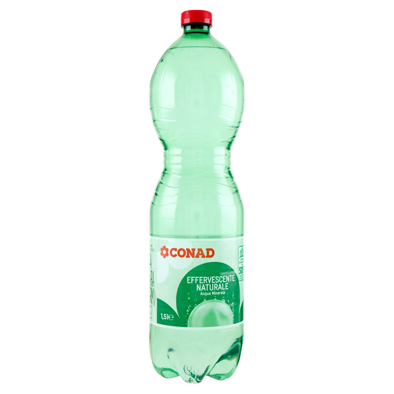 Acqua minerale eff. naturale 1.5 l Conad online