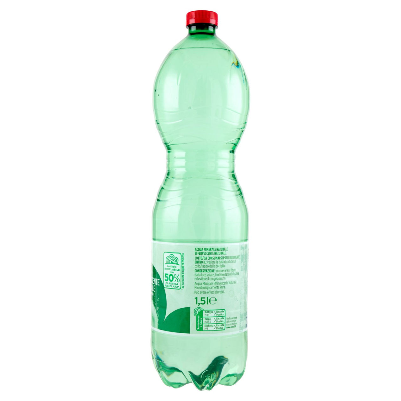 Acqua minerale eff. naturale 1.5 l Conad online