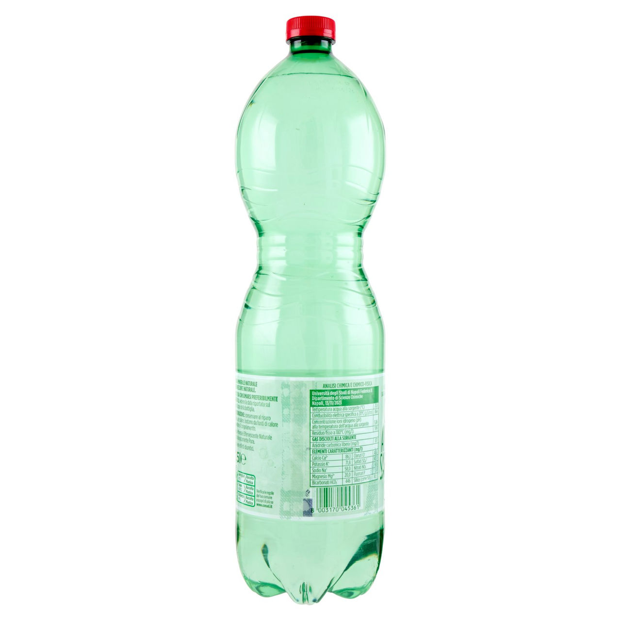 Acqua minerale eff. naturale 1.5 l Conad online