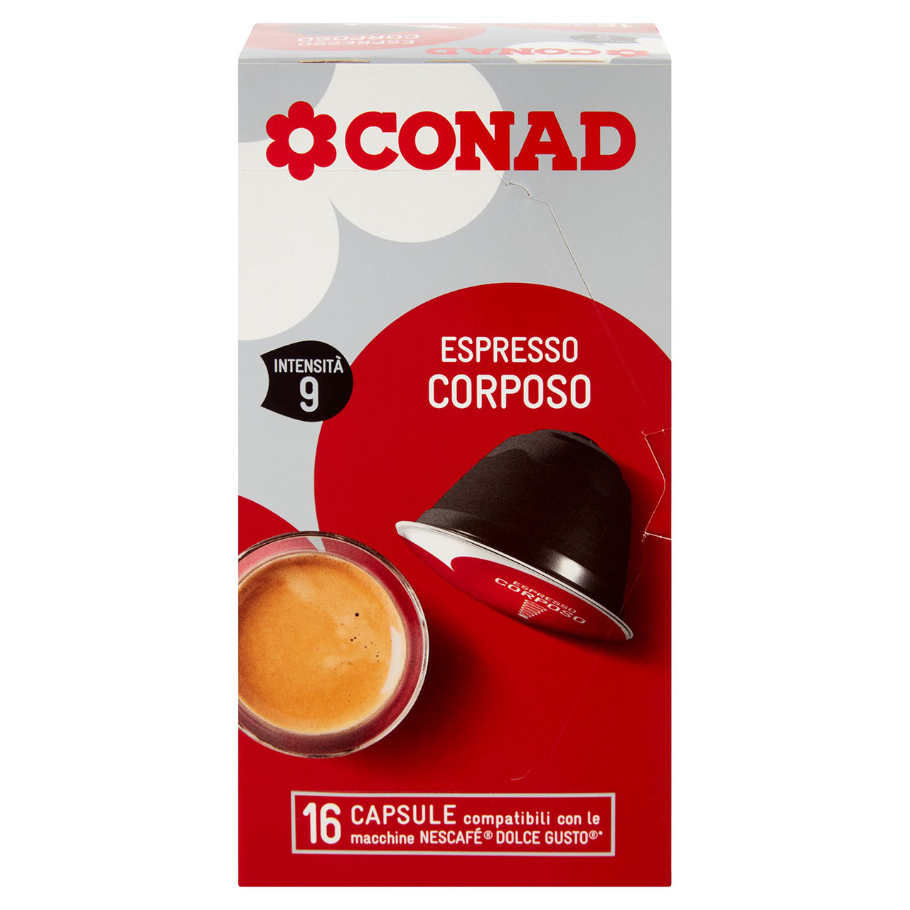 Capsule Espresso per Nescafé Dolce Gusto Conad