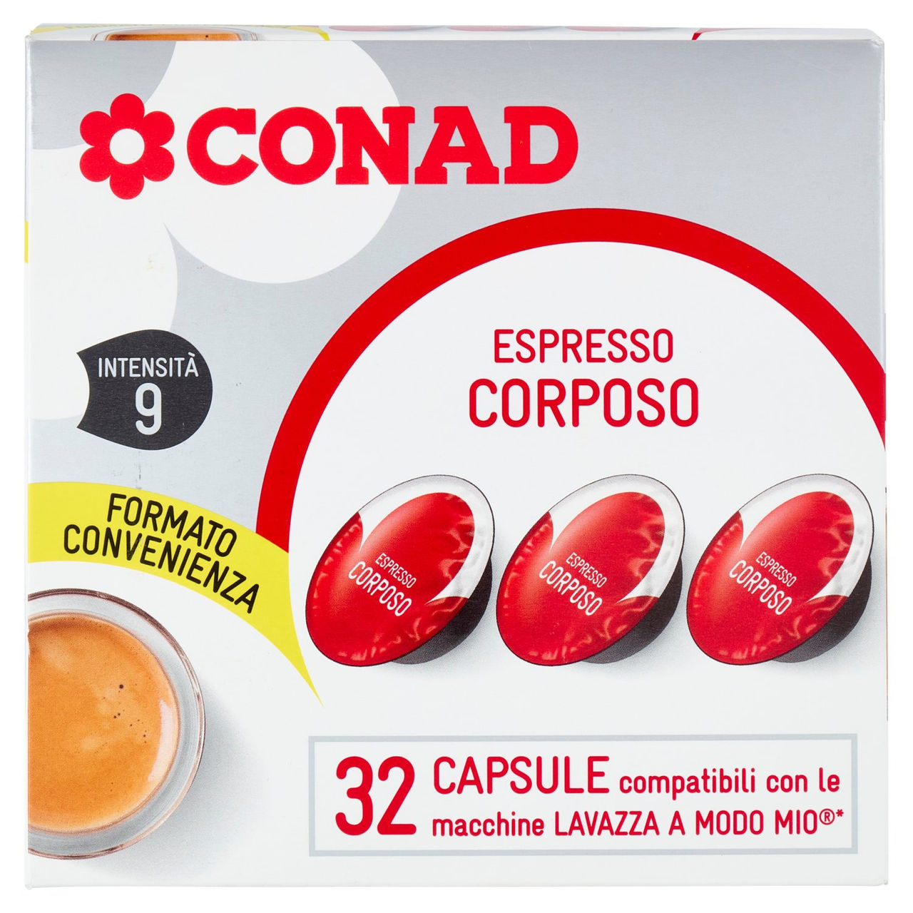 Espresso Corposo Capsule Lavazza a Modo Mio Conad