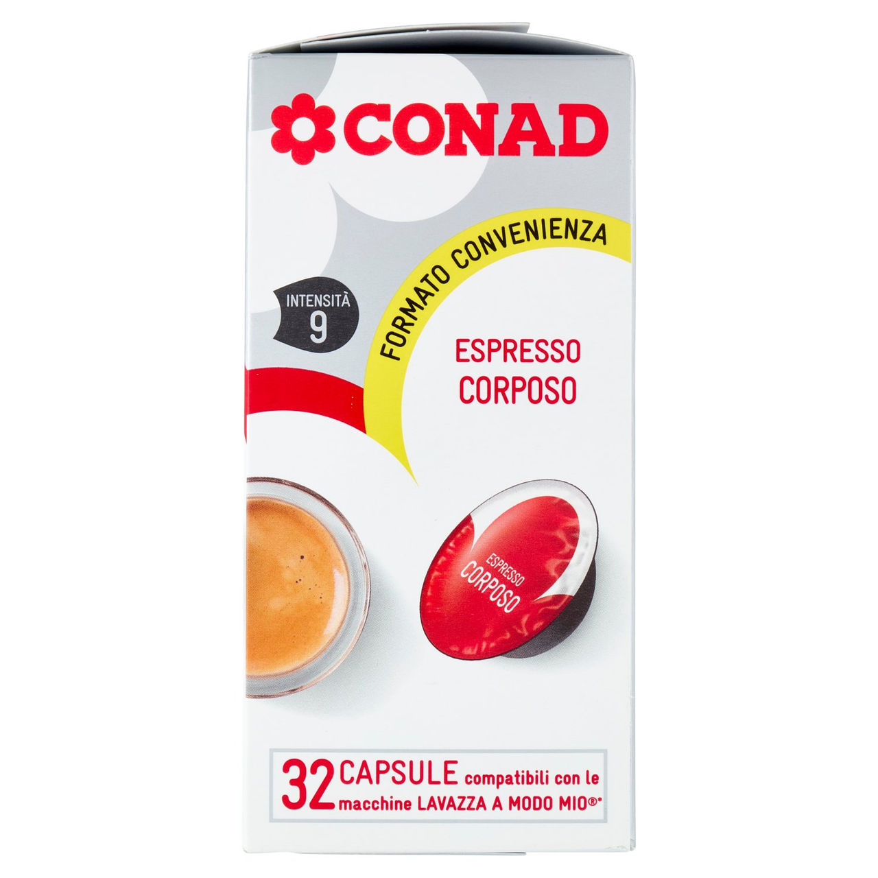 Espresso Corposo Capsule Lavazza a Modo Mio Conad
