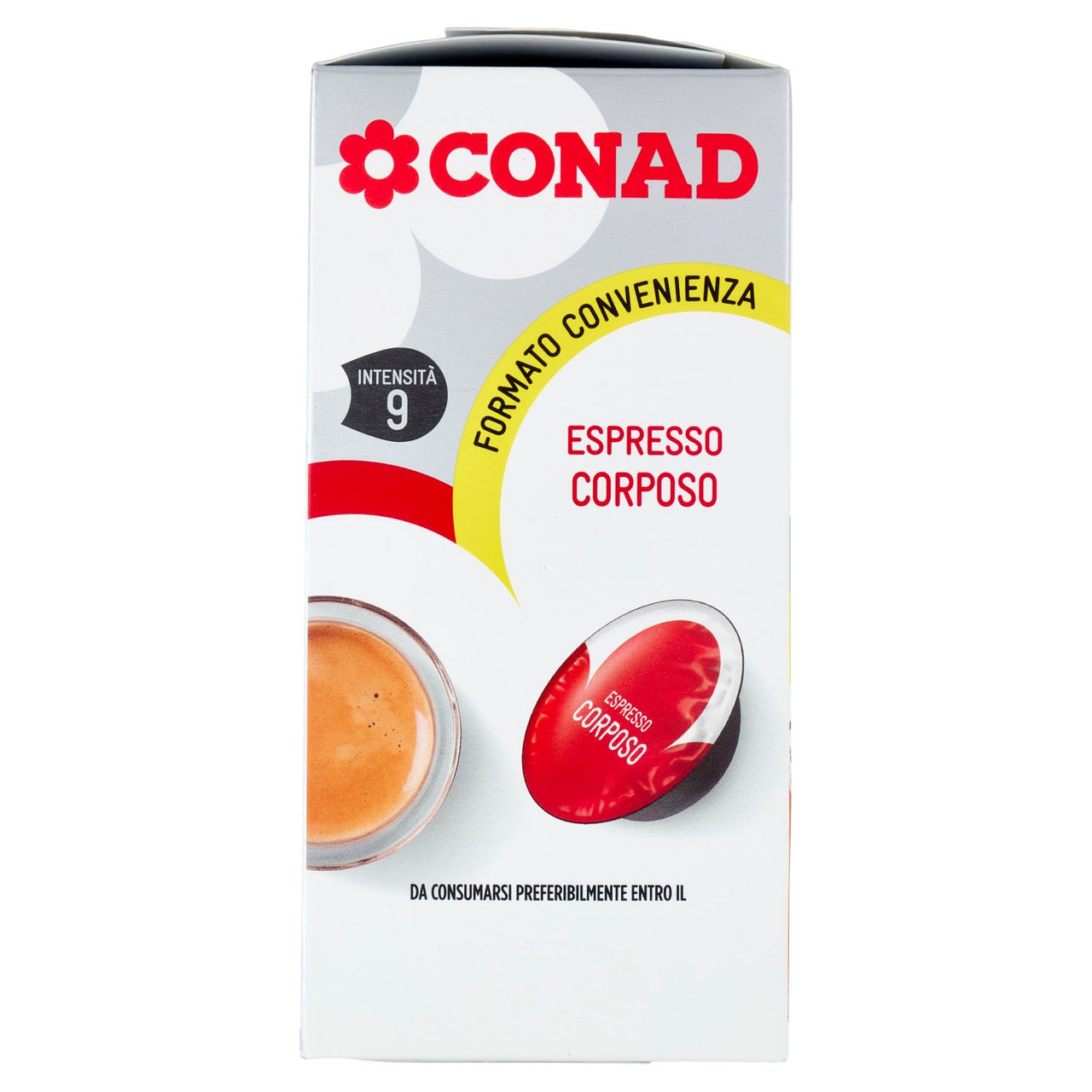 Espresso Corposo Capsule Lavazza a Modo Mio Conad