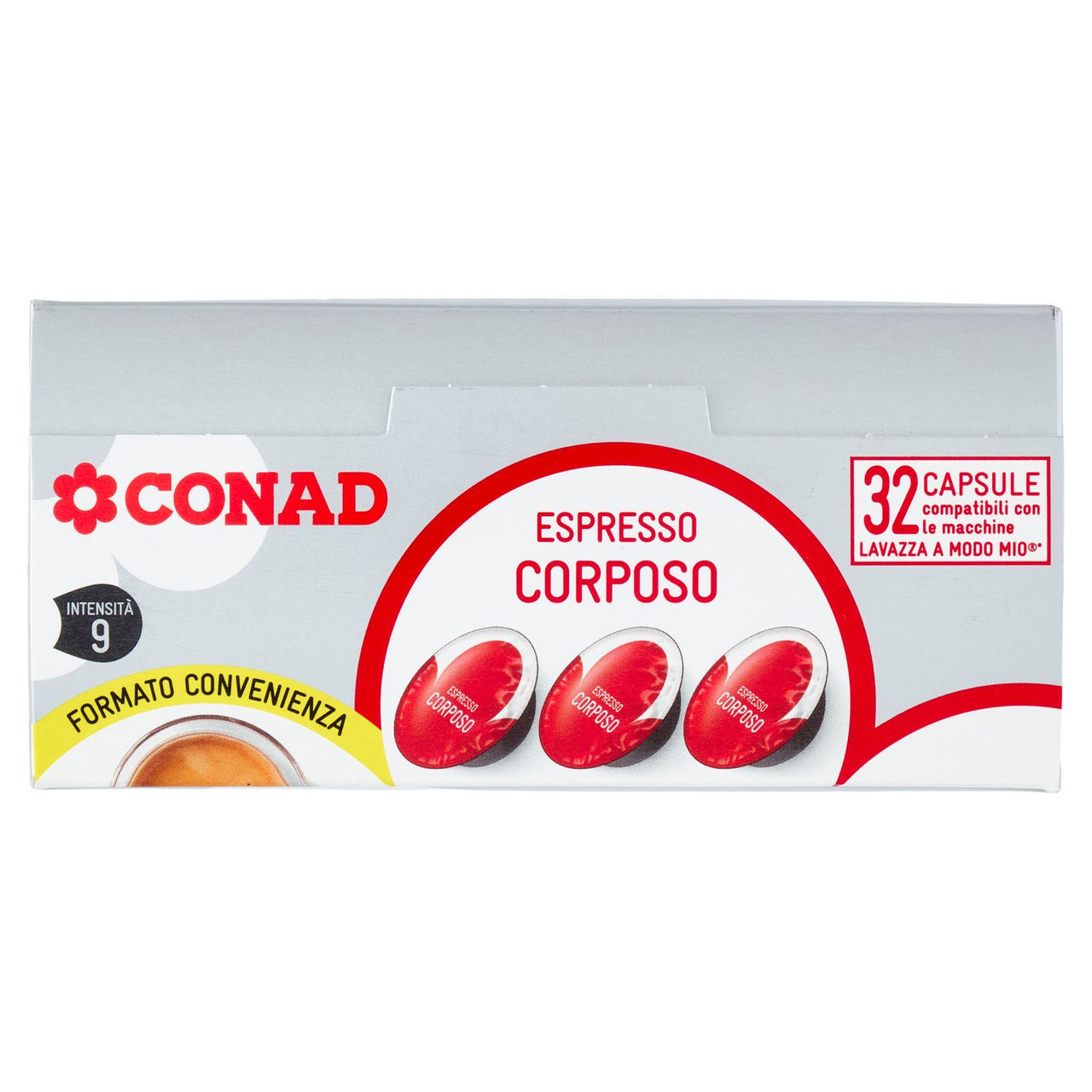 Espresso Corposo Capsule Lavazza a Modo Mio Conad