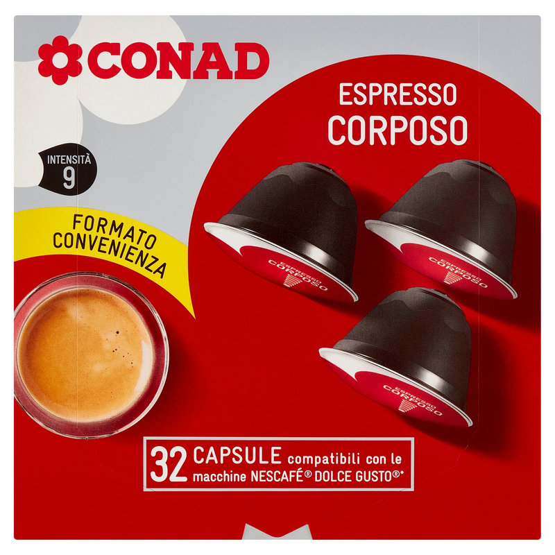 Capsule Nescafè Dolce Gusto miscela Espresso Intenso