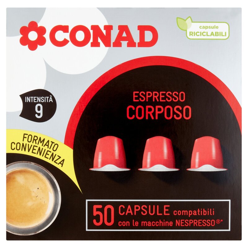 Caffè Espresso - Capsule Compatibili Nespresso*