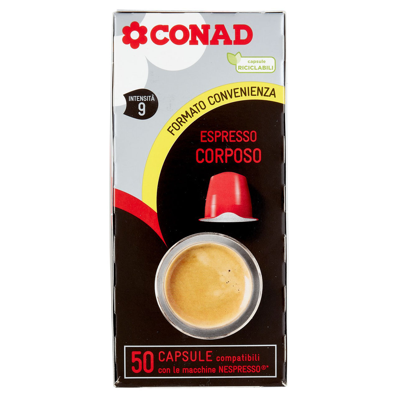 Capsule Espresso Compatibili Nespresso Conad