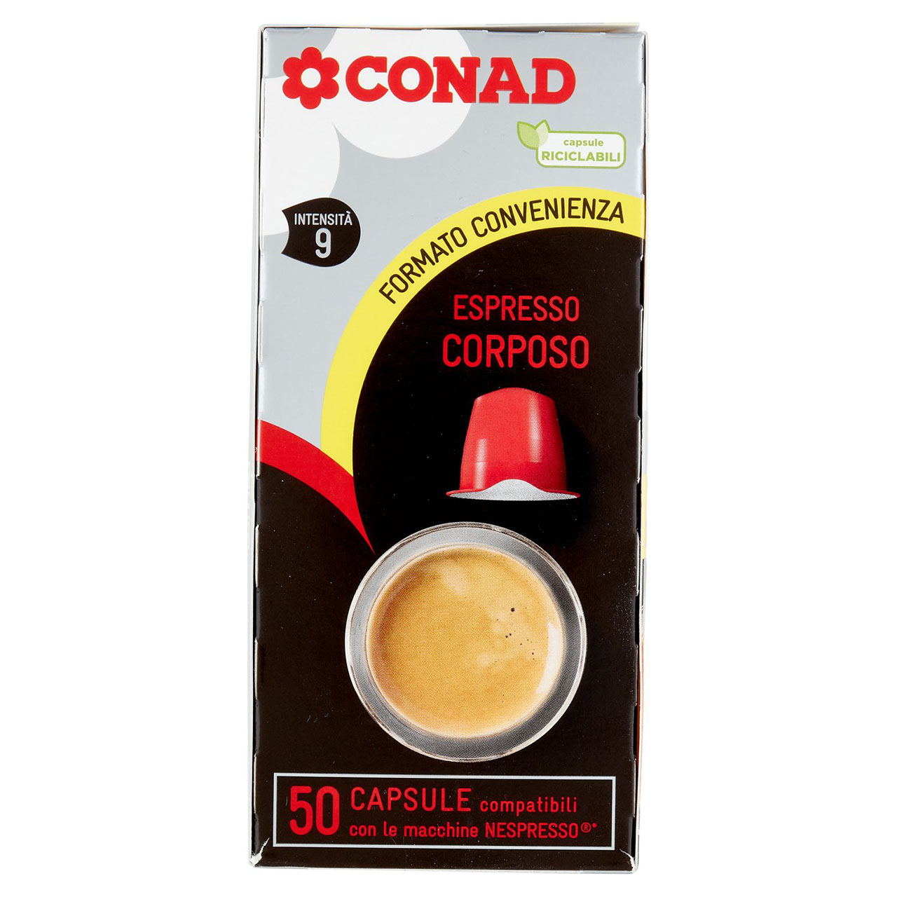 Capsule Espresso Compatibili Nespresso Conad