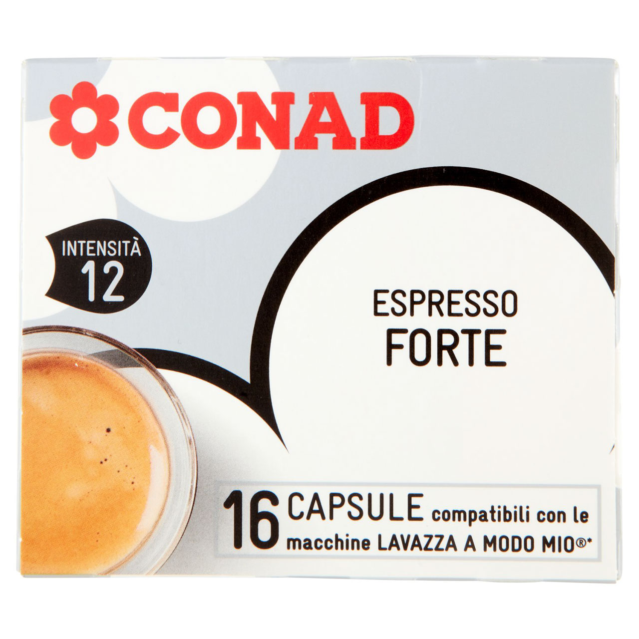 Espresso Forte Capsule compatibili con A Modo Mio
