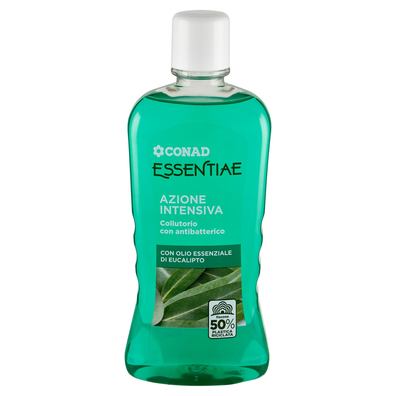 CONAD Essentiae Azione Intensiva Collutorio con antibatterico con Olio Essenziale di Eucalipto 500ml