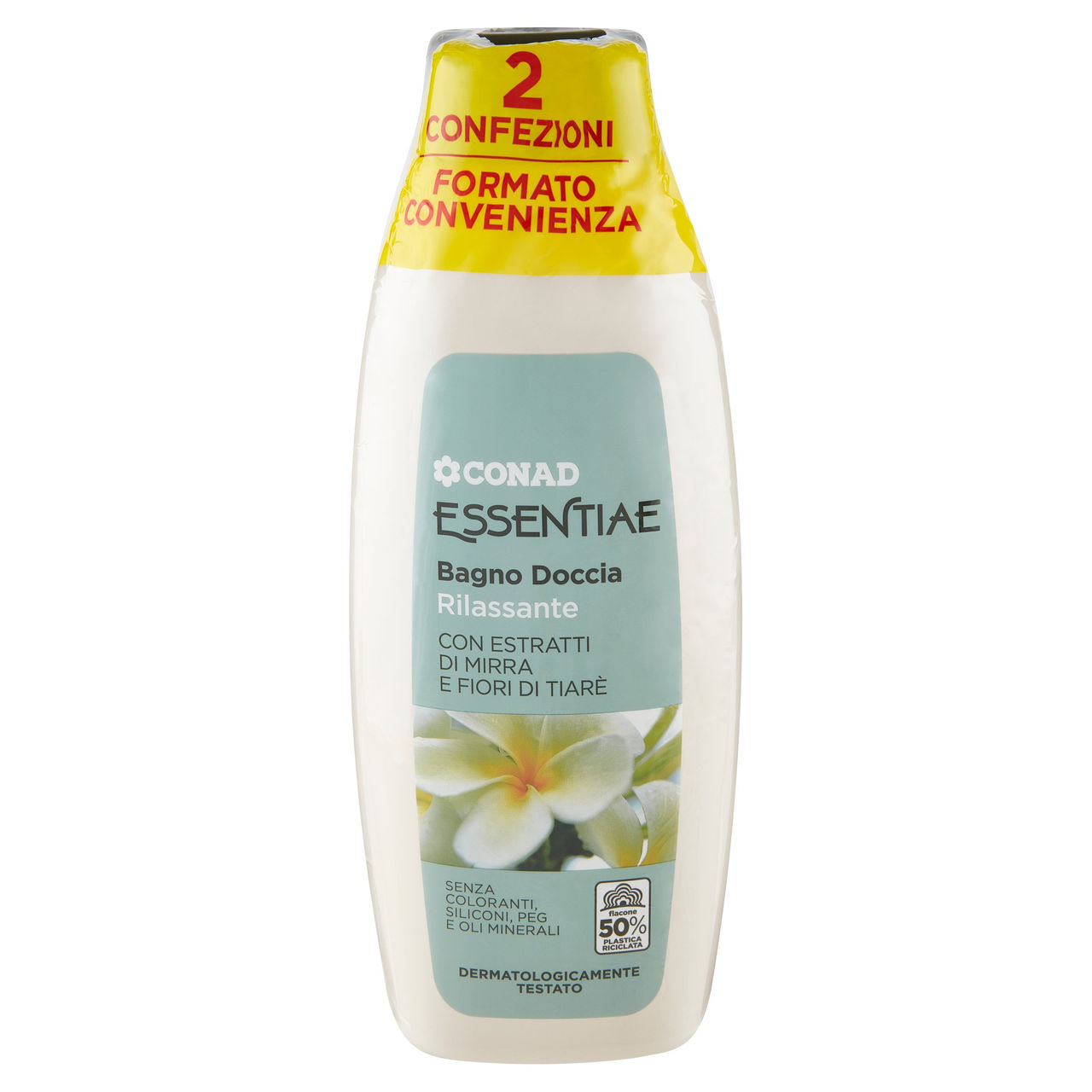 CONAD Essentiae Bagno Doccia Rilassante 2 x 600 ml