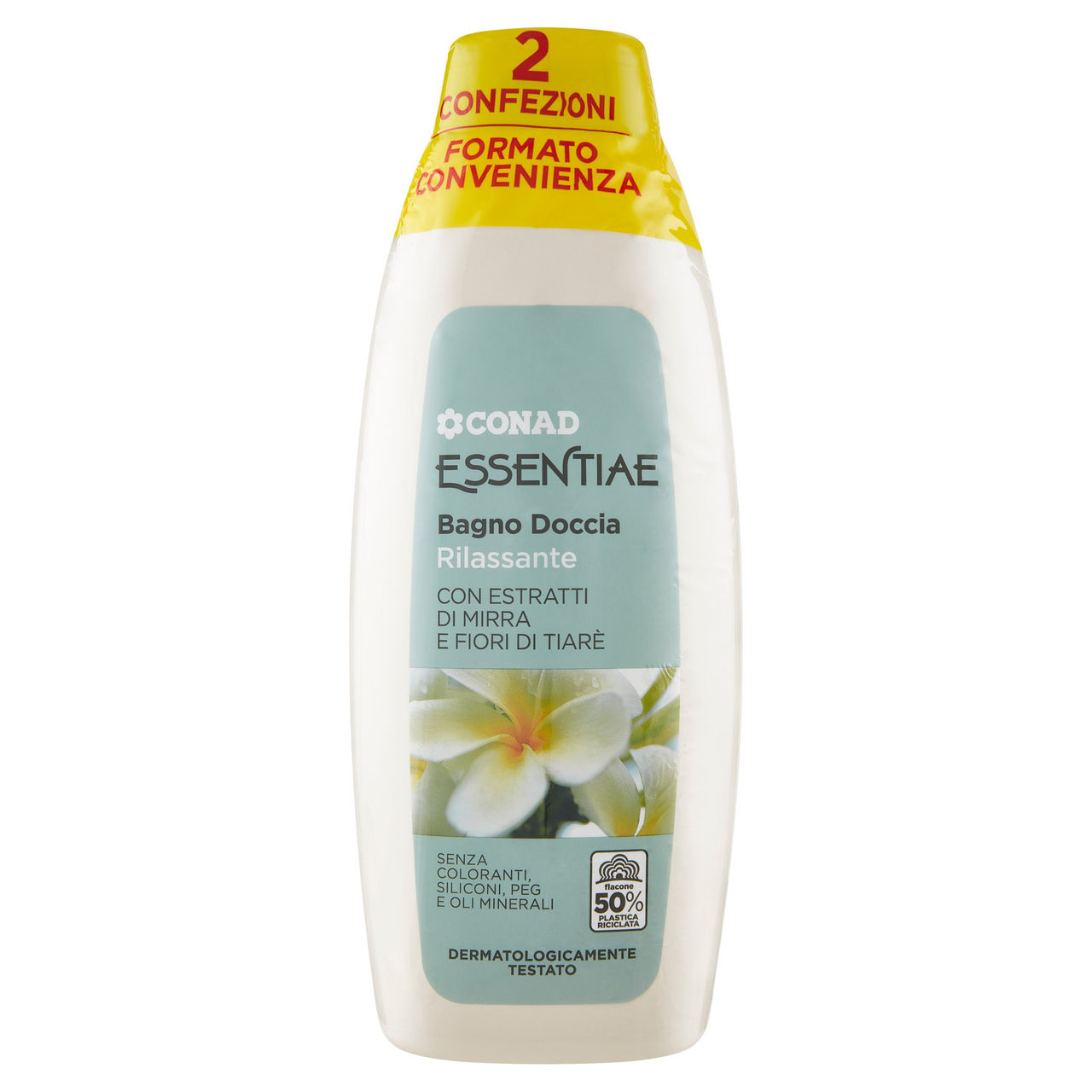 CONAD Essentiae Bagno Doccia Rilassante 2 x 600 ml