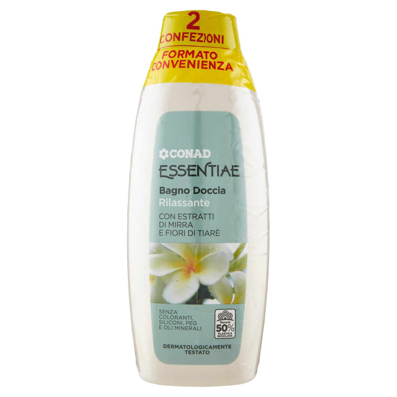 CONAD Essentiae Bagno Doccia Rilassante 2 x 600 ml