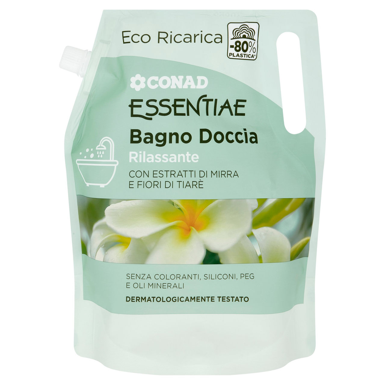CONAD Essentiae Bagno Doccia Rilassante Eco Ricarica 1200 ml