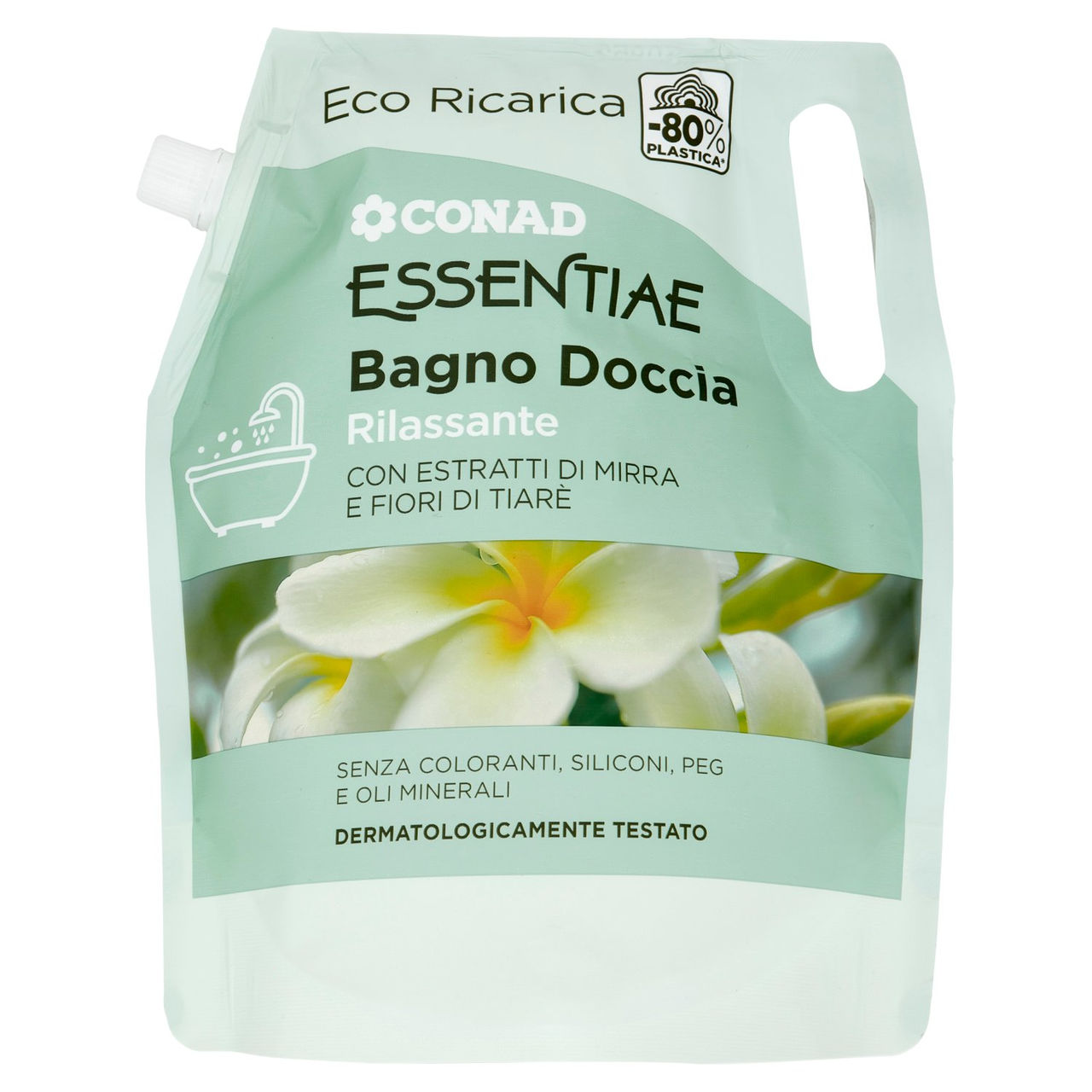 CONAD Essentiae Bagno Doccia Rilassante Eco Ricarica 1200 ml