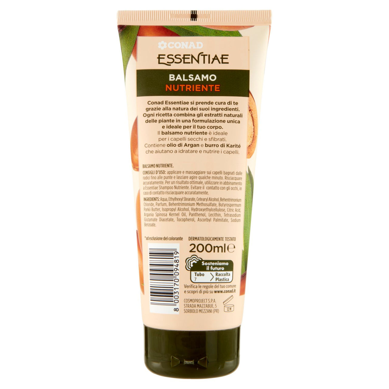 CONAD Essentiae Balsamo Nutriente 200 ml