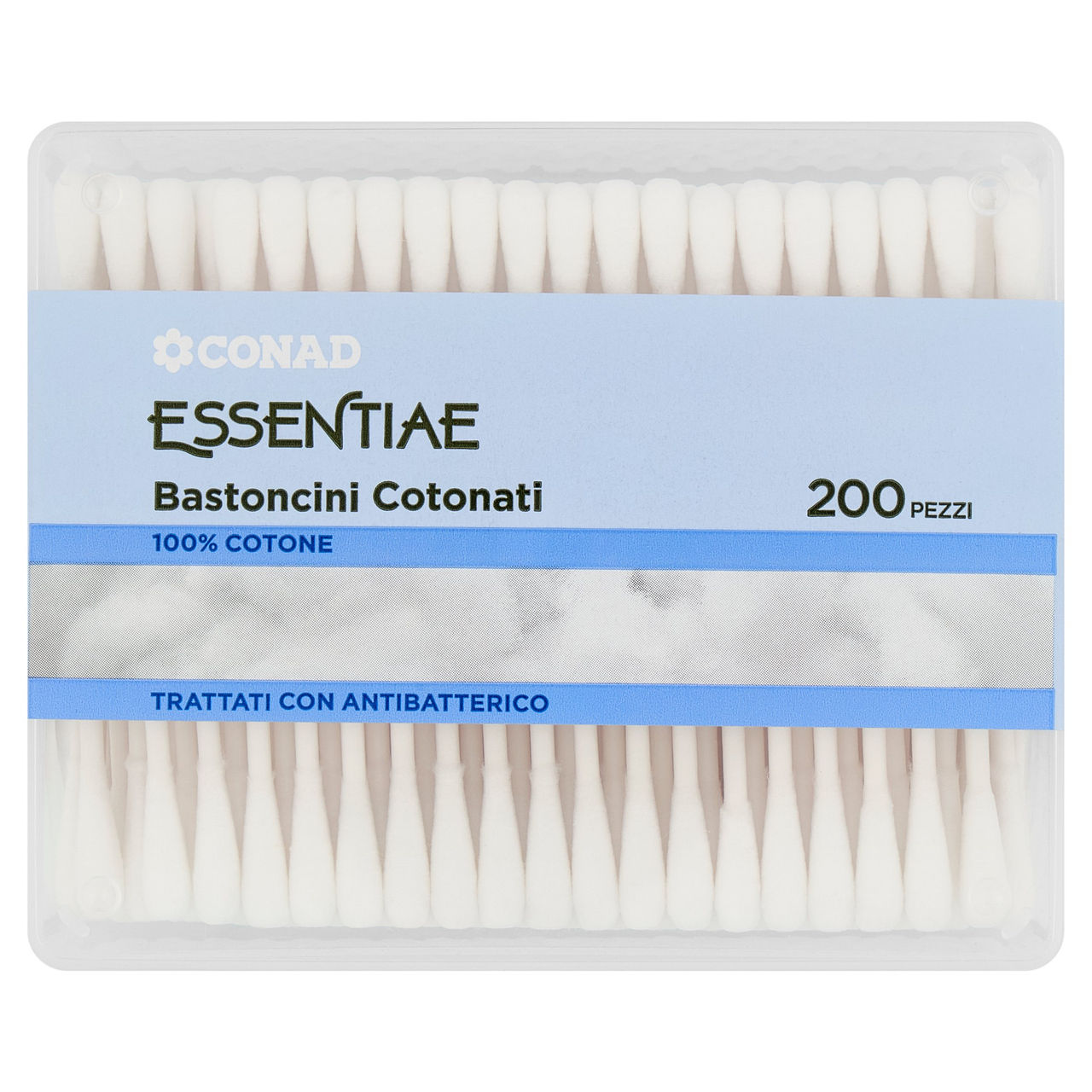 CONAD Essentiae Bastoncini Cotonati 200 pz