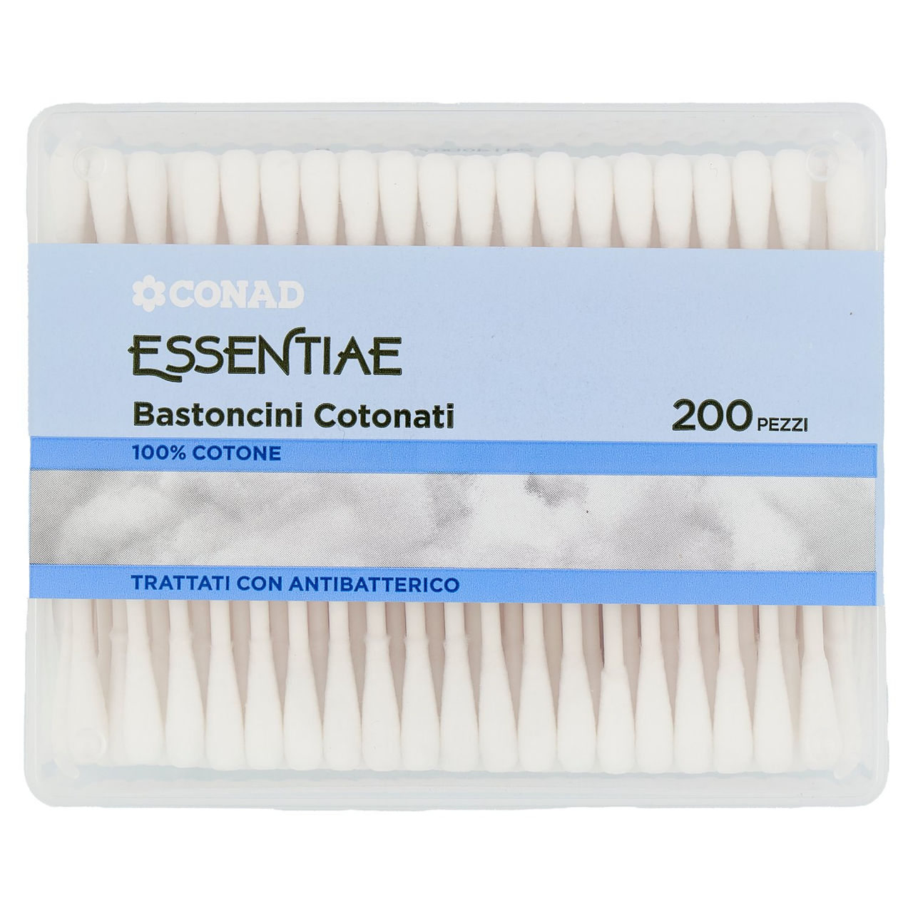 CONAD Essentiae Bastoncini Cotonati 200 pz