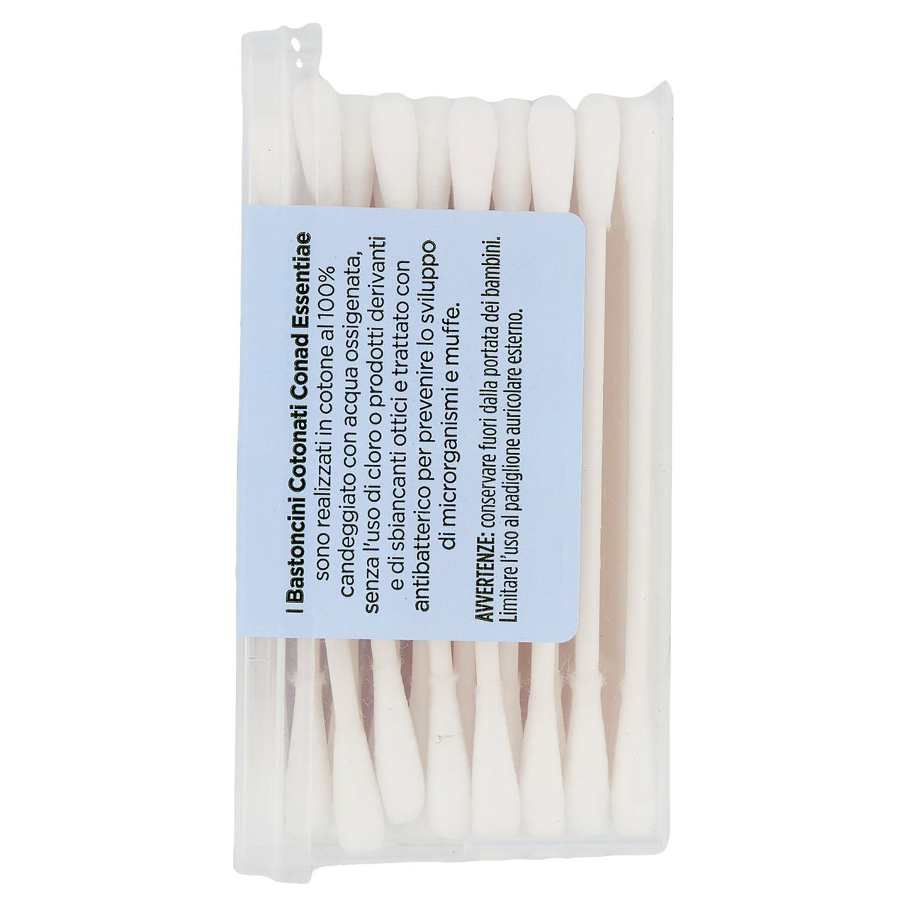 CONAD Essentiae Bastoncini Cotonati 200 pz