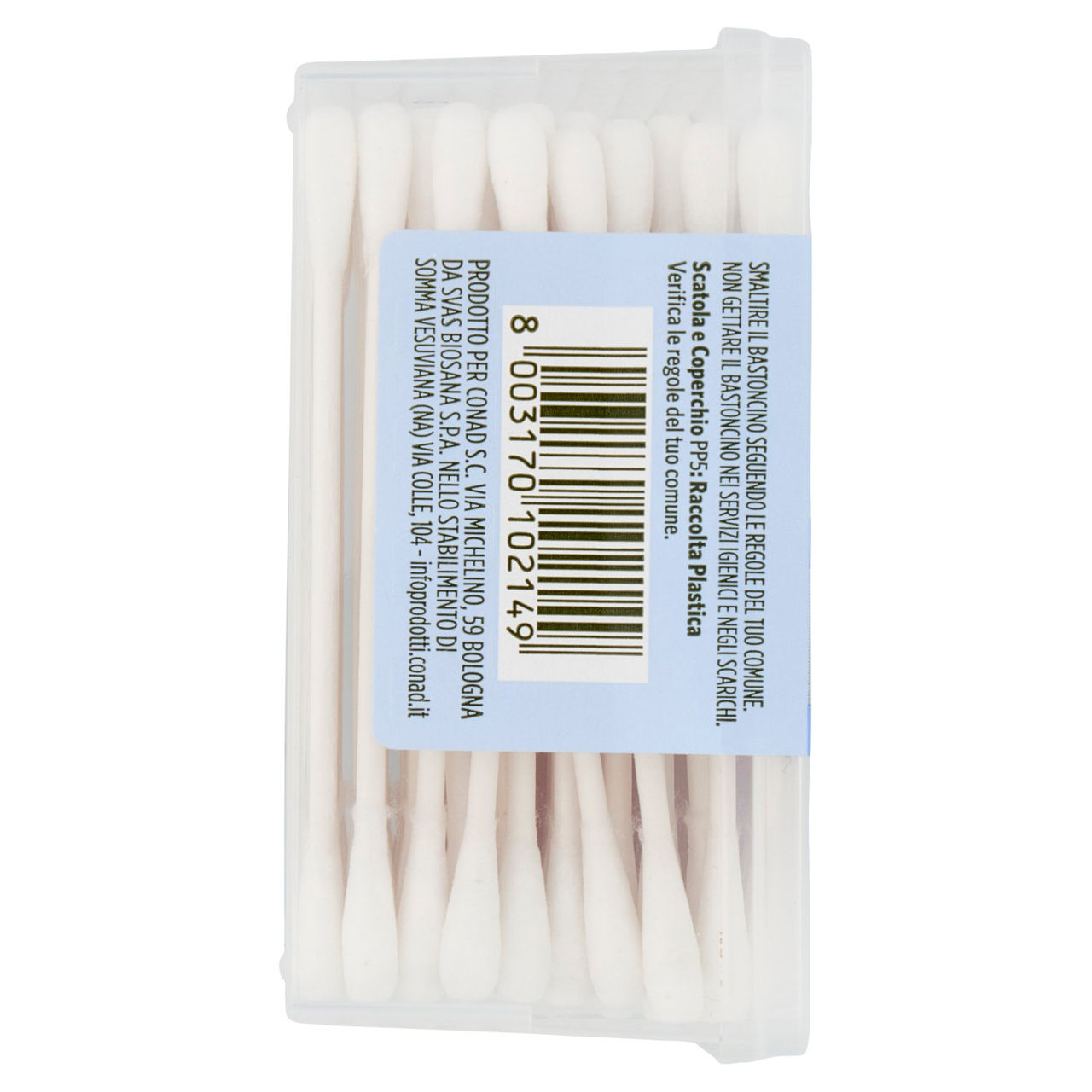 CONAD Essentiae Bastoncini Cotonati 200 pz