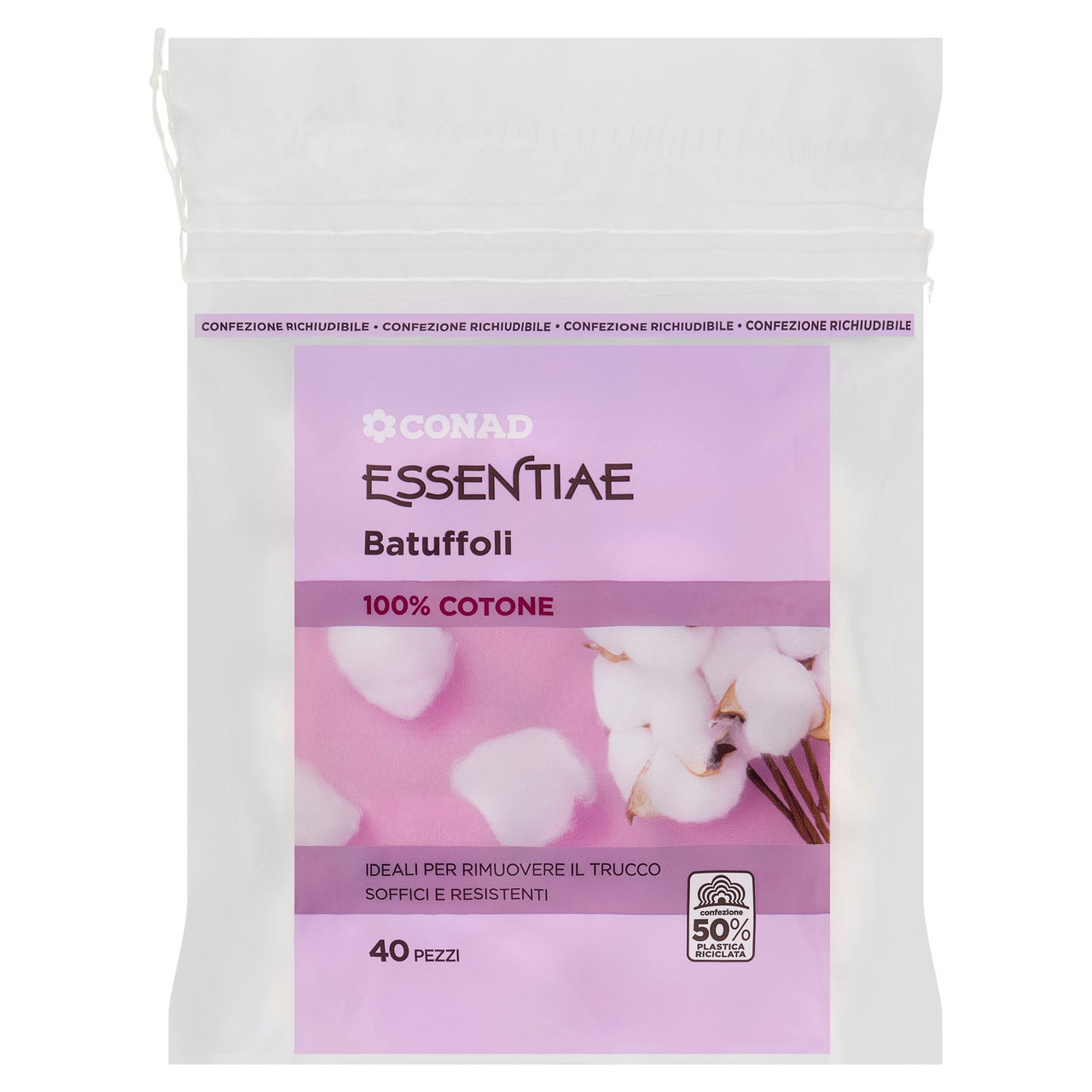 CONAD Essentiae Batuffoli 40 pz