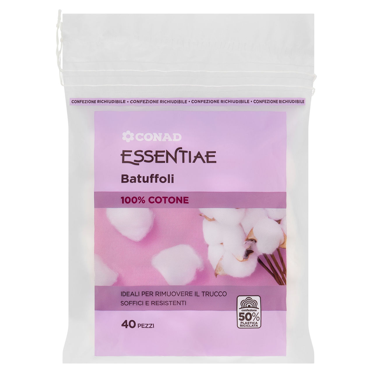 CONAD Essentiae Batuffoli 40 pz