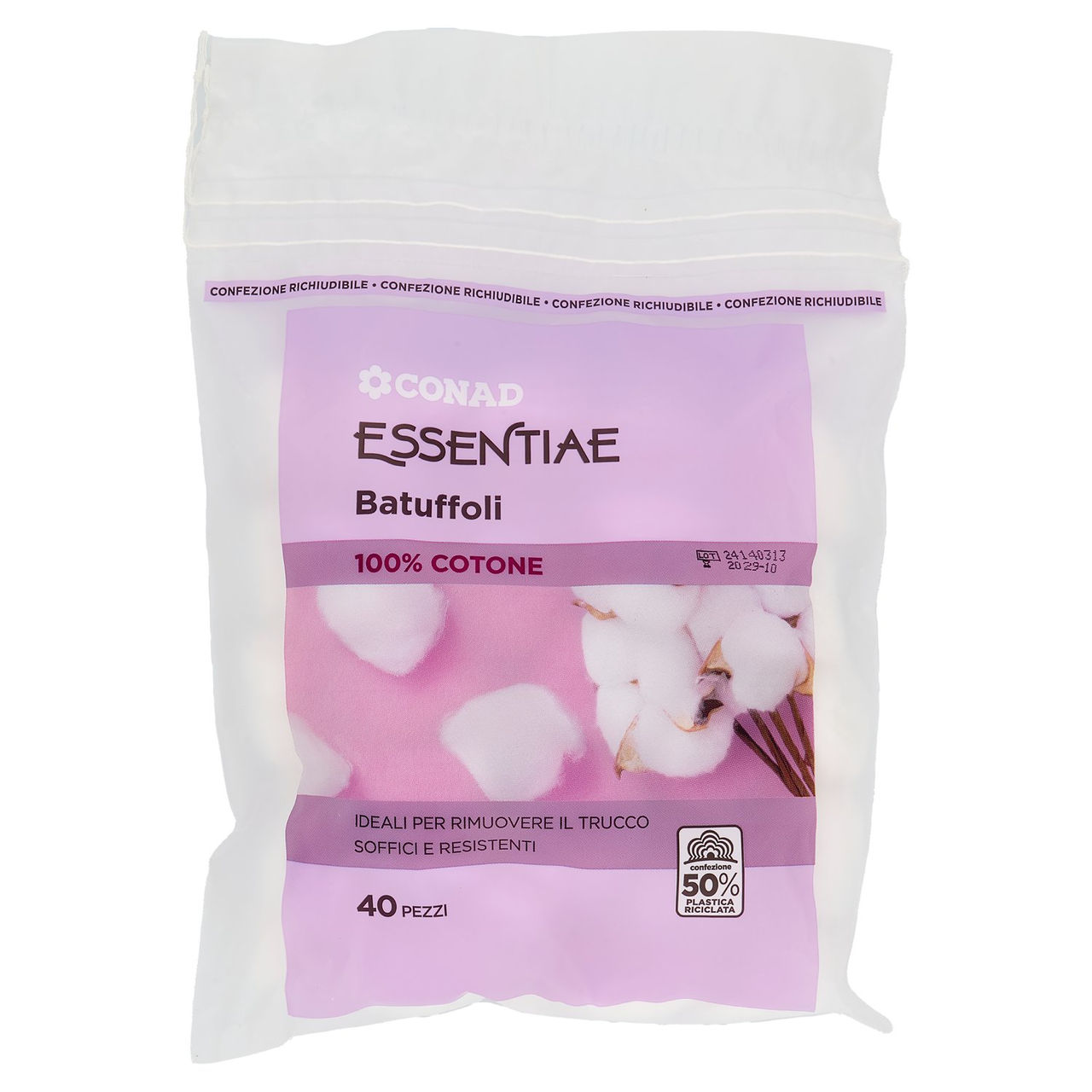 CONAD Essentiae Batuffoli 40 pz