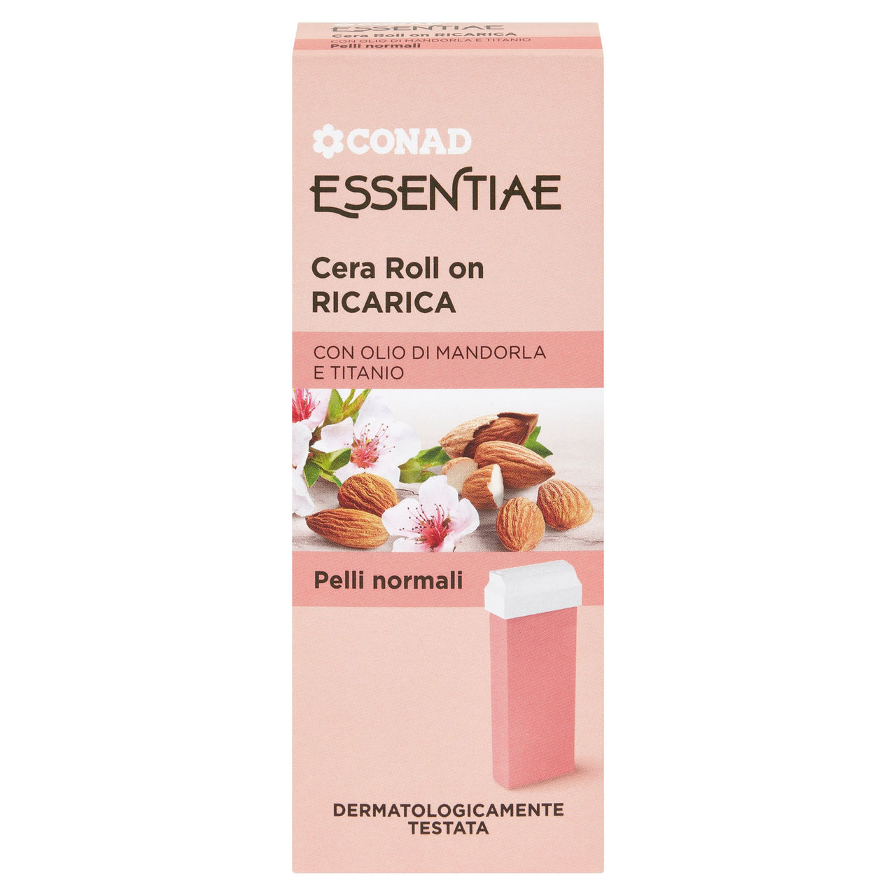 CONAD Essentiae Cera Roll on Ricarica Pelli normali 100 ml