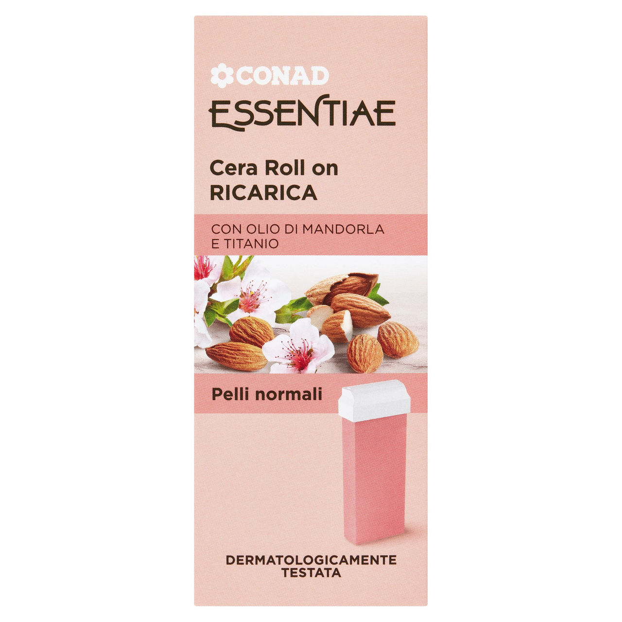 CONAD Essentiae Cera Roll on Ricarica Pelli normali 100 ml