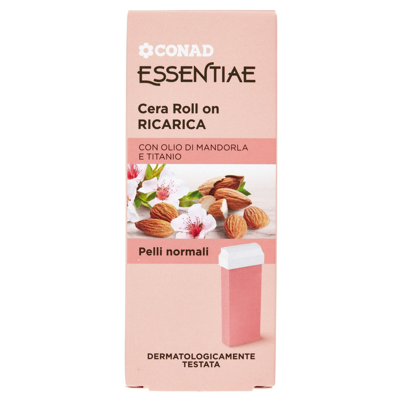 CONAD Essentiae Cera Roll on Ricarica Pelli normali 100 ml