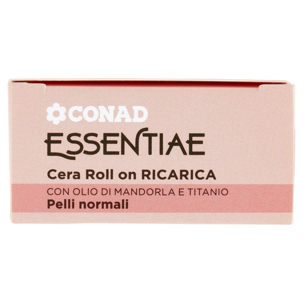 CONAD Essentiae Cera Roll on Ricarica Pelli normali 100 ml