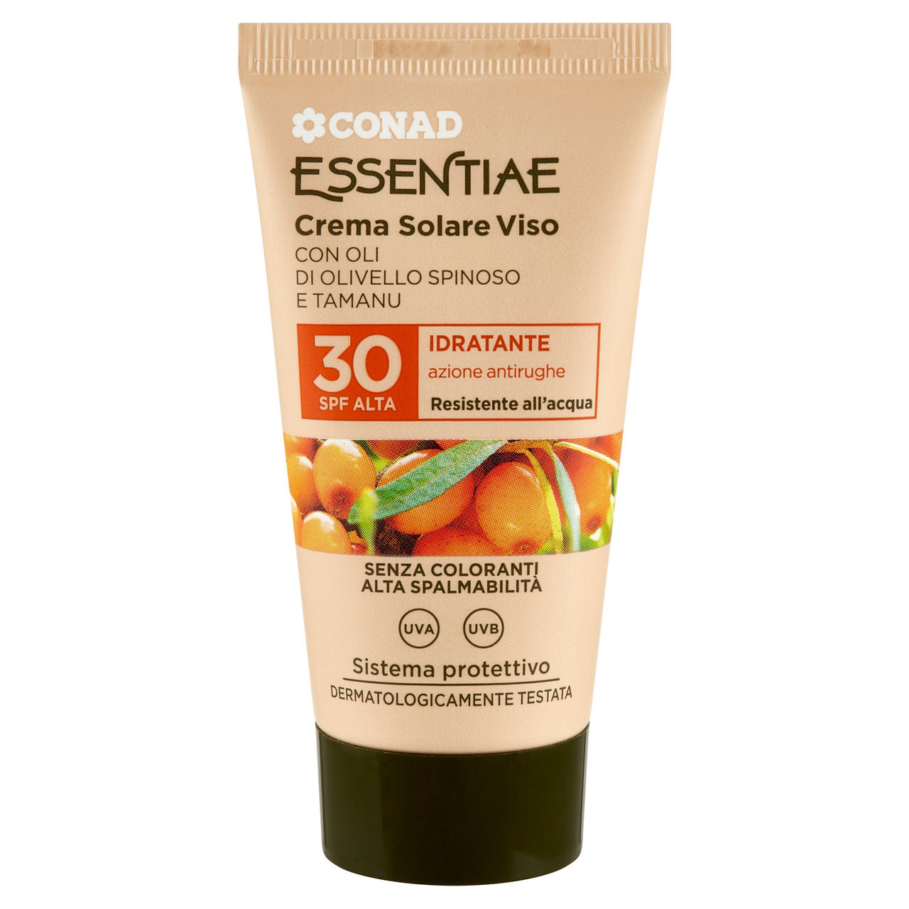 Crema solare viso 30 SPF Conad in vendita online