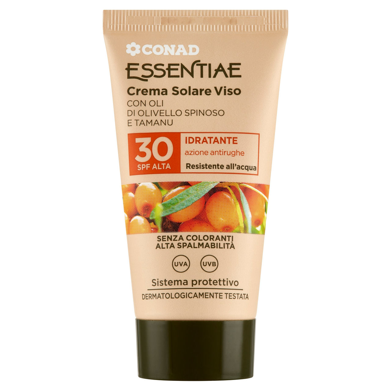 Crema solare viso 30 SPF Conad in vendita online