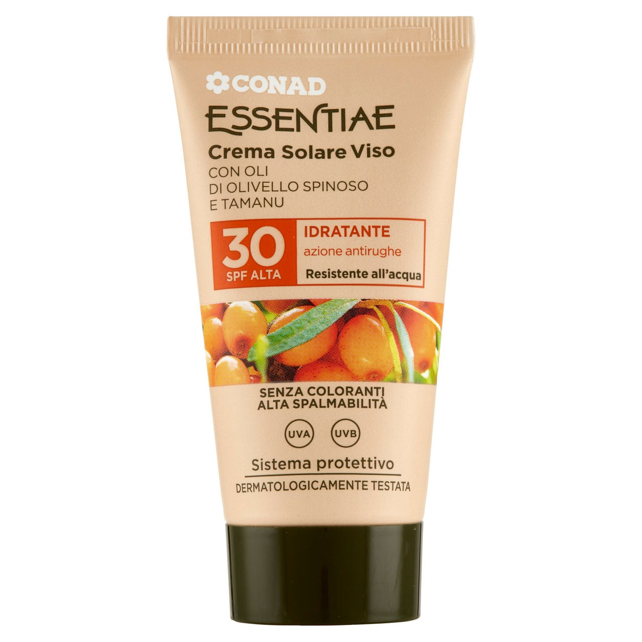 Crema solare viso 30 SPF Conad in vendita online