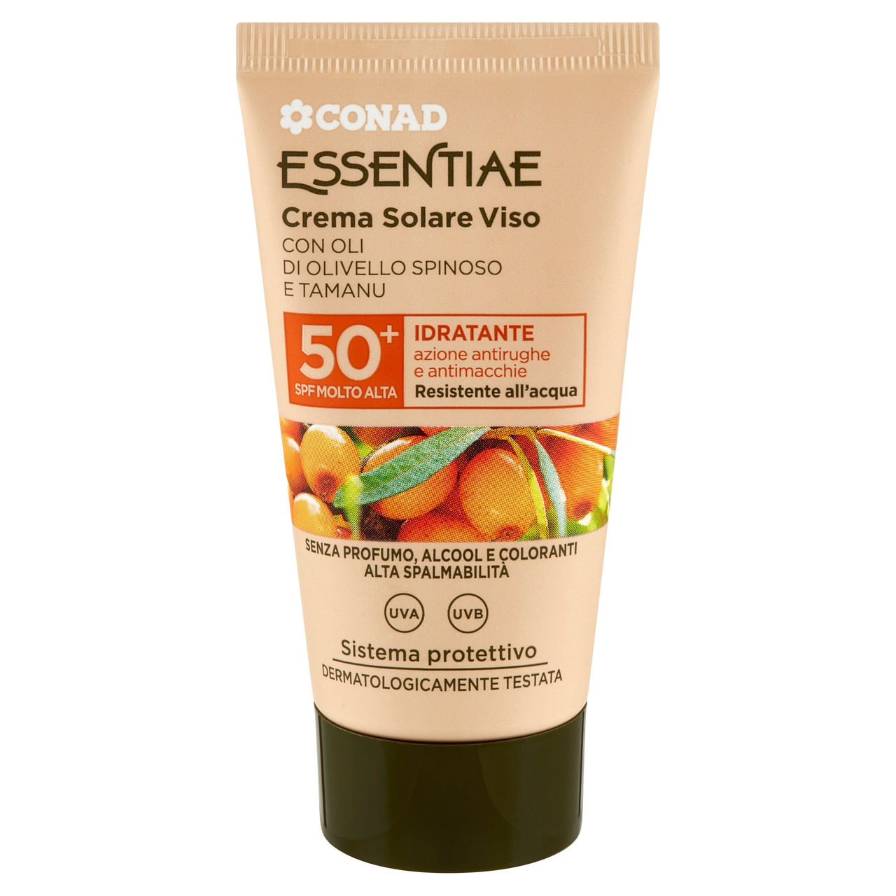 Crema solare viso 50  SPF Conad in vendita online