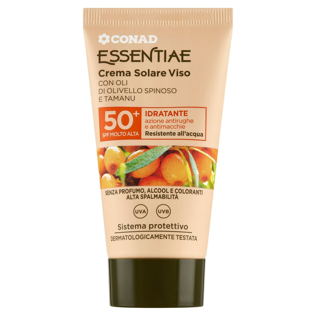 Crema solare viso 50  SPF Conad in vendita online