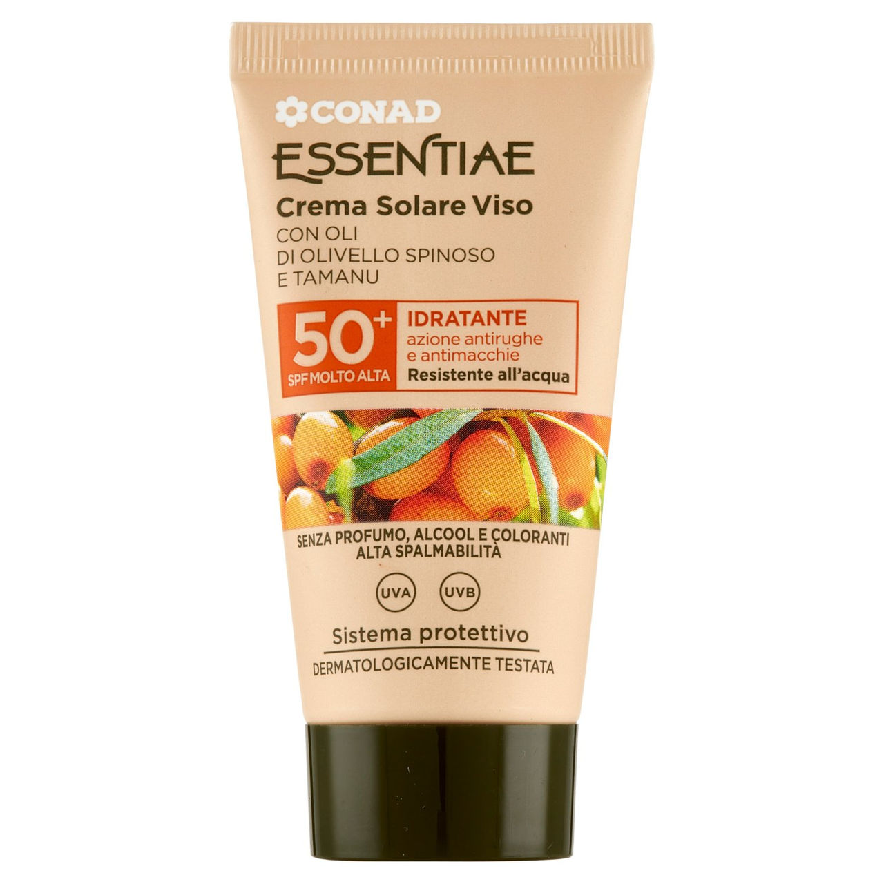 Crema solare viso 50  SPF Conad in vendita online