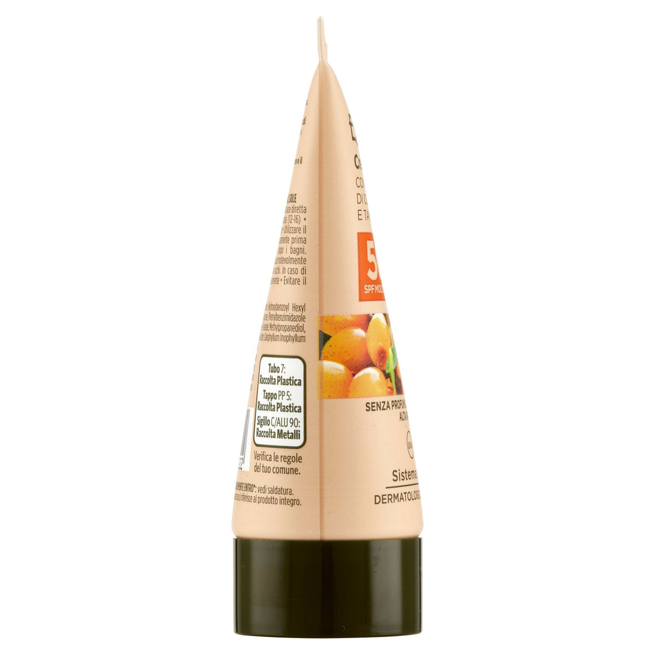 Crema solare viso 50  SPF Conad in vendita online