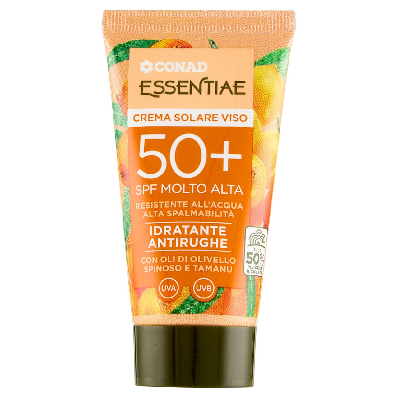 CONAD Essentiae Crema Solare Viso 50  SPF Molto Alta Idratante Antirughe 50 ml