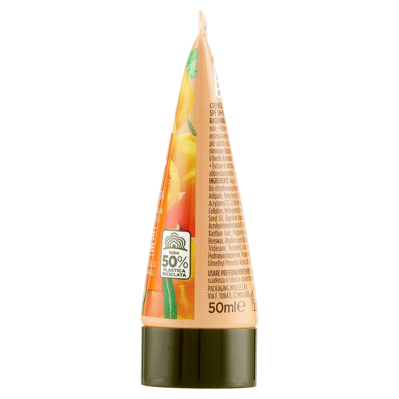 CONAD Essentiae Crema Solare Viso 50  SPF Molto Alta Idratante Antirughe 50 ml