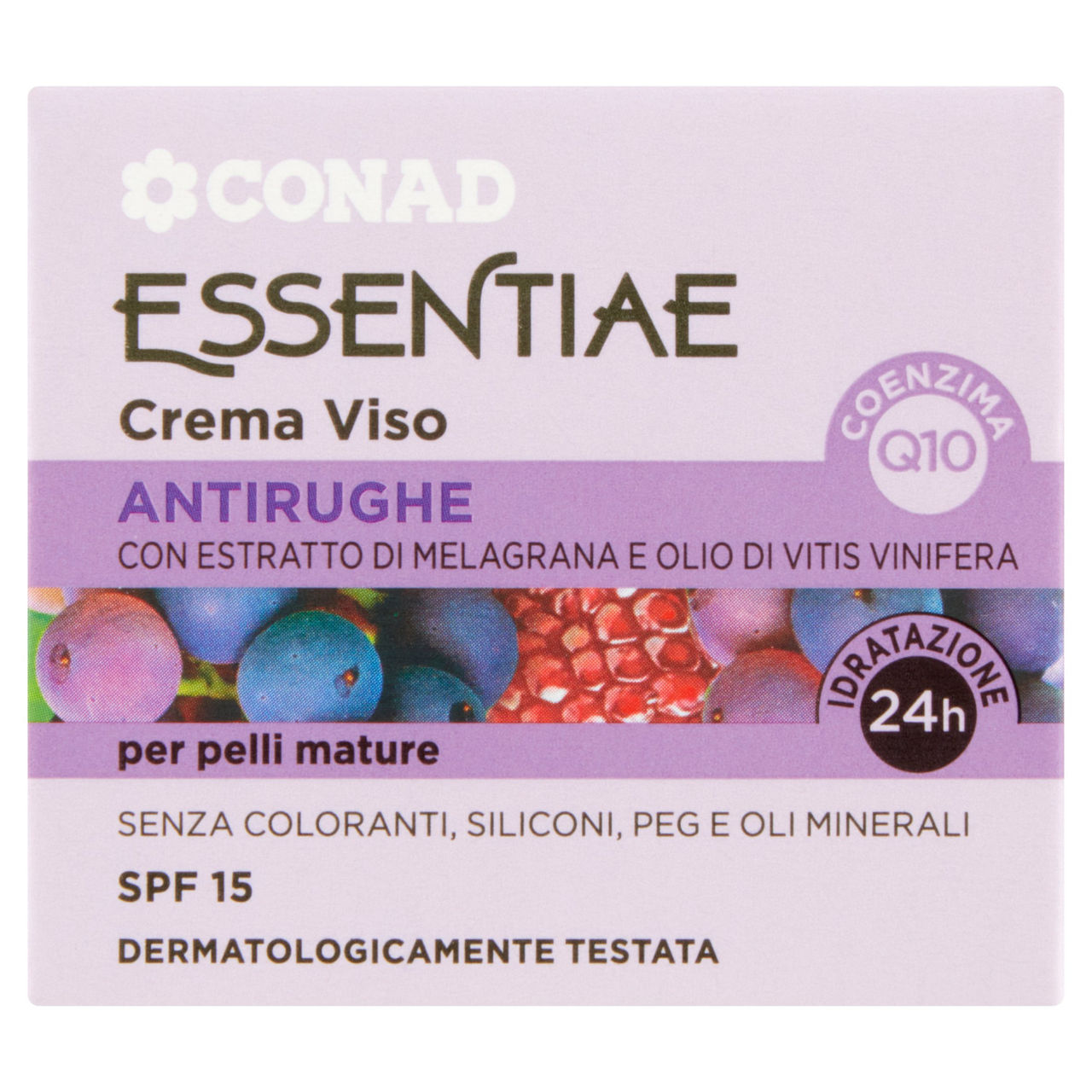 Essentiae Crema Viso Antirughe per pelli mature