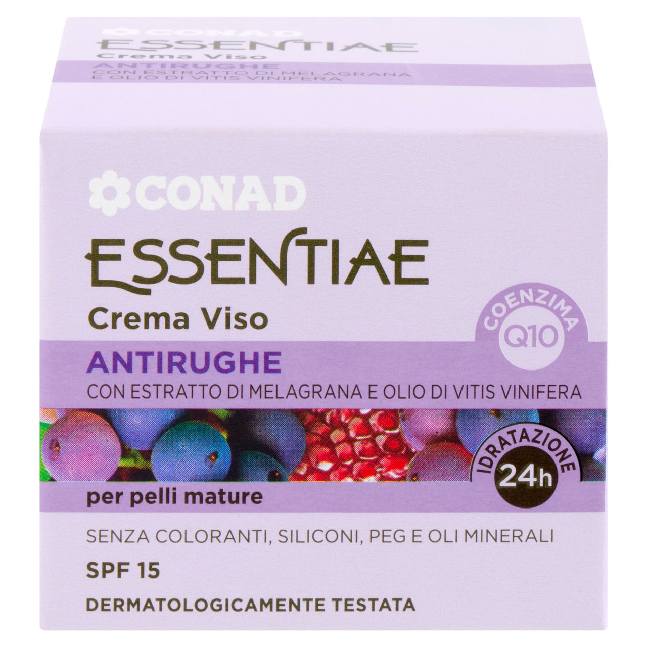 Essentiae Crema Viso Antirughe per pelli mature