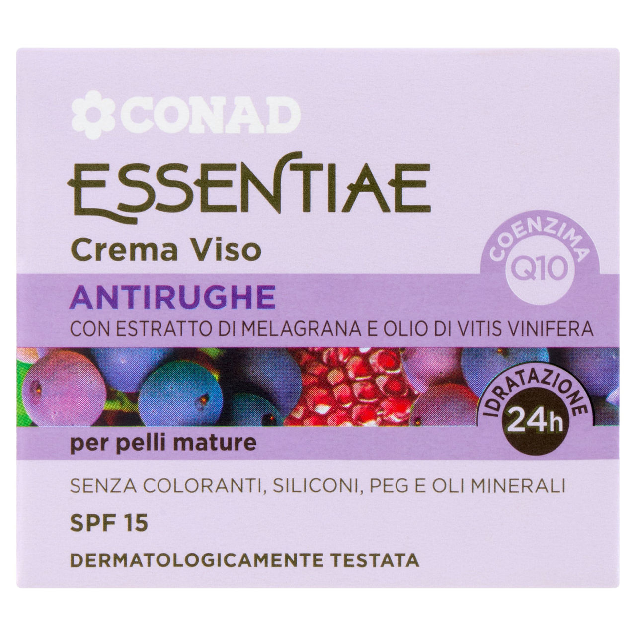 Essentiae Crema Viso Antirughe per pelli mature