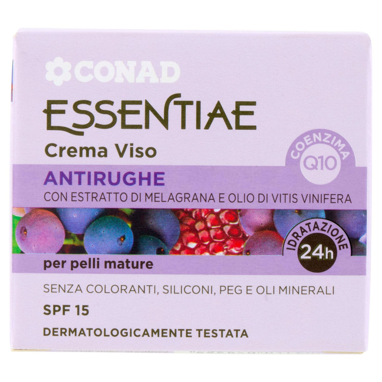 Essentiae Crema Viso Antirughe per pelli mature