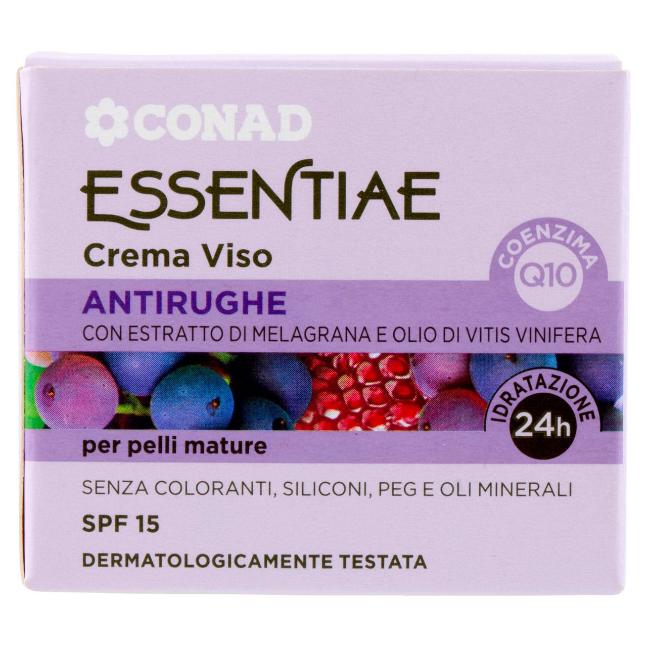Essentiae Crema Viso Antirughe per pelli mature