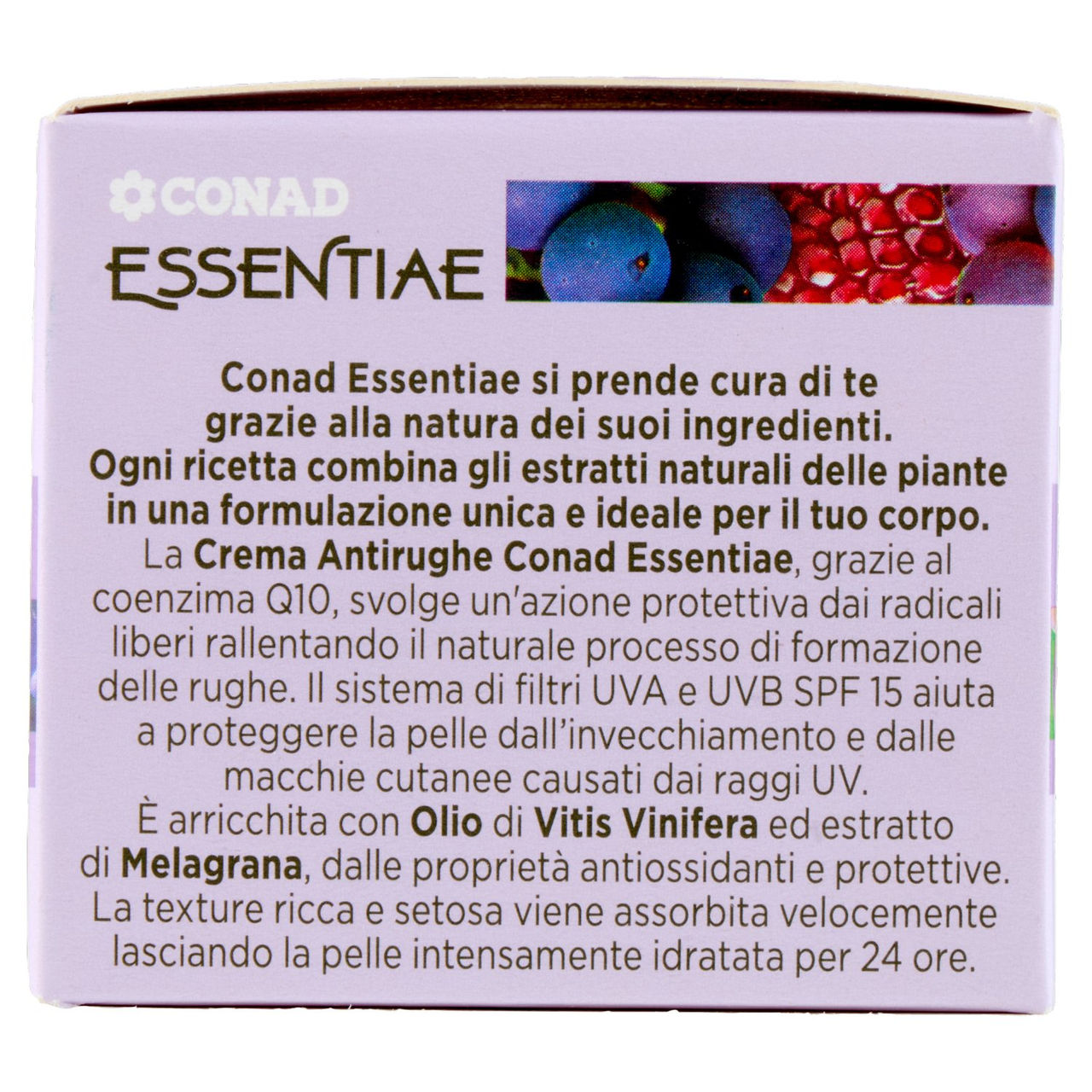 Essentiae Crema Viso Antirughe per pelli mature