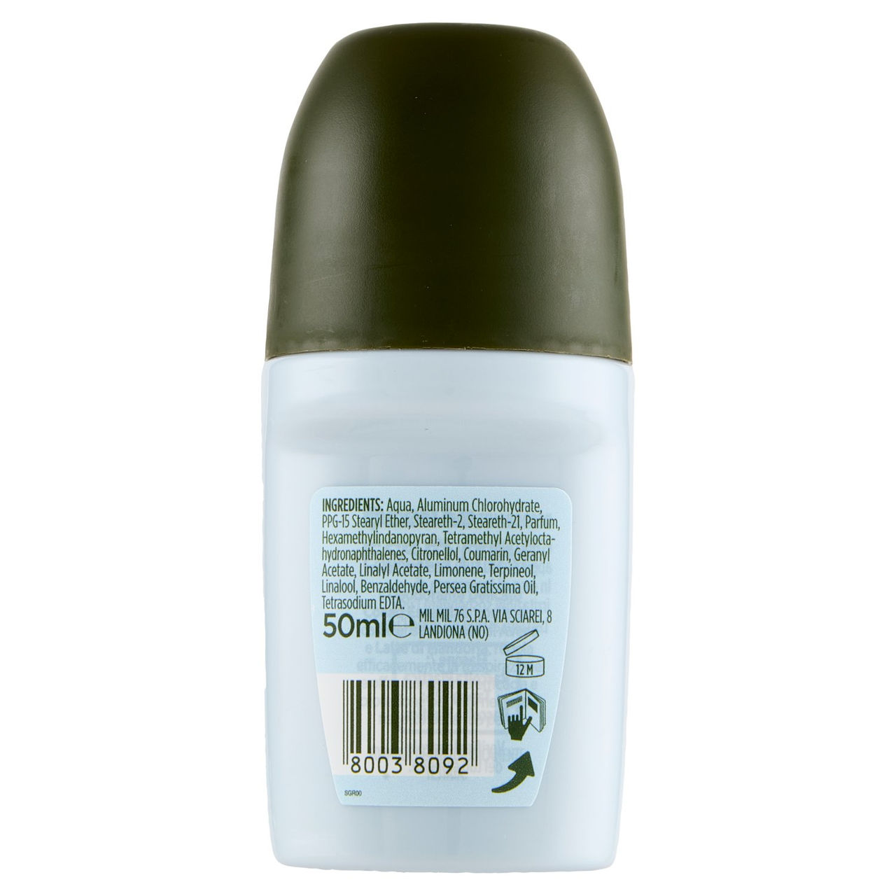Deodorante roll-on Delicato 50 ml Conad